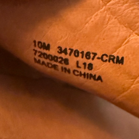 Frye Women's Tan Woven Slide Sandals - Picture 3 of 8